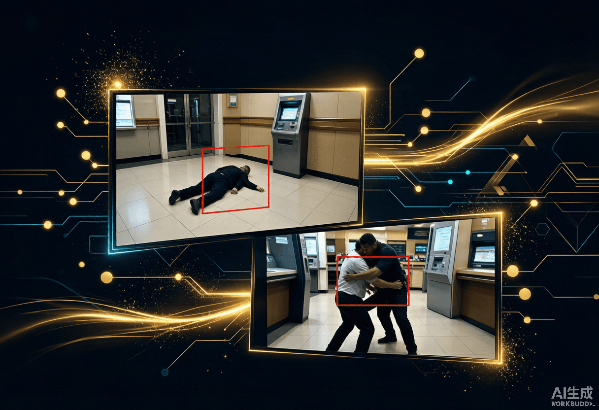 金砖安防 AI 智能监控中心