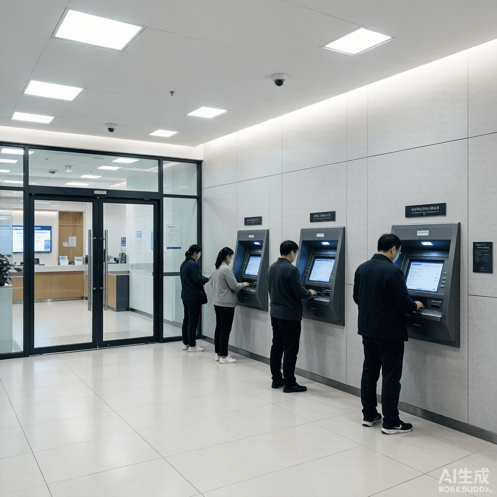 自助银行